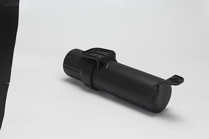 Motorcycle Universal Off-Road Waterproof Tool Tube Storage Boxmotorcycle Tool Box - Glove, Raincoat, Cap Repair, Registration - size: Medium: 34*8.6*8.6 cm (without Lock)
