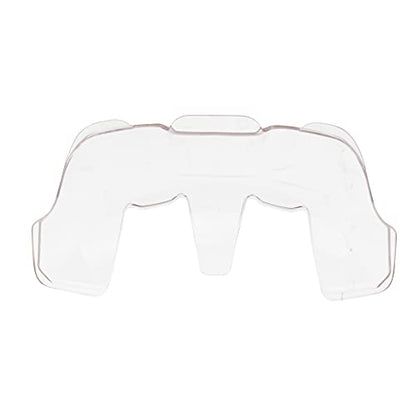 Motorcycle RX7X RX-7X RX-7V Racing Air Spoiler Wing Diffuser Extension Optinal Parts for ARAI RX7X RX-7X RR5 RX7-RR5 RX-7V (Clear) - color: Clear