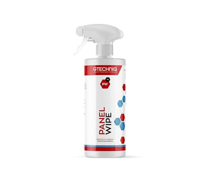 Gtechniq Panel Wipe for Car Cleaning 17 fl oz | Pre-Sealant, Fragrance-Free, Easy to Apply and Long-Lasting Results - size: 16.91 Fl Oz (Pack of 1)