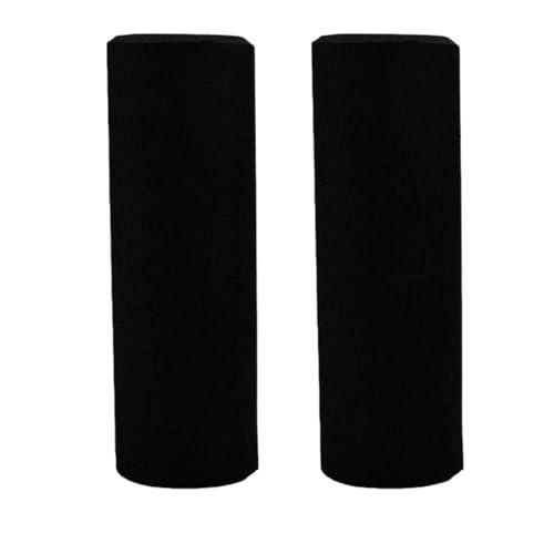 Rubber Handlebar Grip Motorcycle Motorbike Handlebar Foam Hand Grips Sleeve For Moto Slip-on Anti Vibration Comfort Protective Sheath