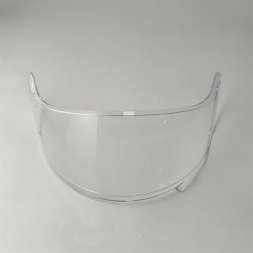 Neotec 2 Helmet Visor Replacement.CNS-3 Motorcycle Helmet Shield UV Protection Compatible with Neotec 2 (Clear+Anti Fog Film) - color: Anti Fog Film+clear