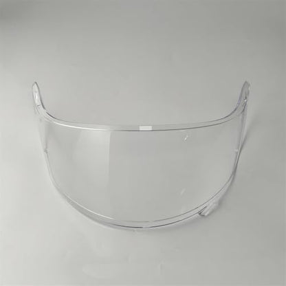 Neotec 2 Helmet Visor Replacement.CNS-3 Motorcycle Helmet Shield UV Protection Compatible with Neotec 2 (Clear+Anti Fog Film) - color: Anti Fog Film+clear