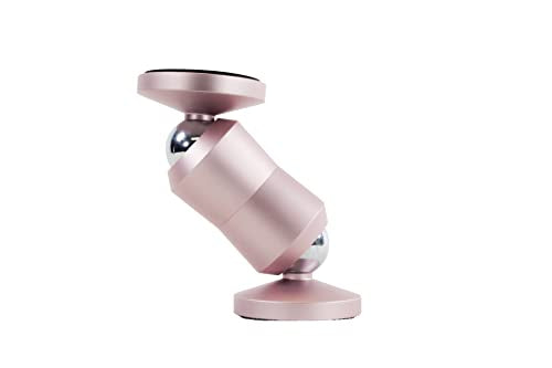 The Original Dual Magnetic Movable Phone Holder and Tablet Mount (Rose Gold) - color: Rose Gold
