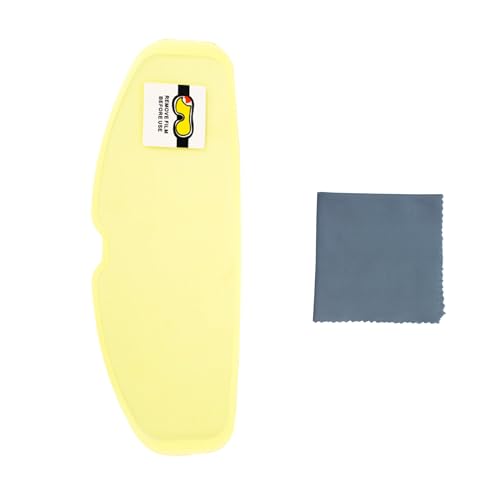 ICON IC04 Airframe Pro Airmada Airform Motorcycle Helmet Shield with Professional Anti Fog Film Set (1 Pack Antifog Film) - color: 1 Pack Antifog Film