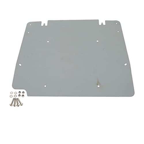 TCMT Chopped Motorcycle Trunk Box Backrest Detachable Mounting Rack Base Plate Fit For Harley Touring 1997-2008 Road King Road Street Electra Glide Pack - color: Set C1 Chrome Latches#Chrome Rack+Plate