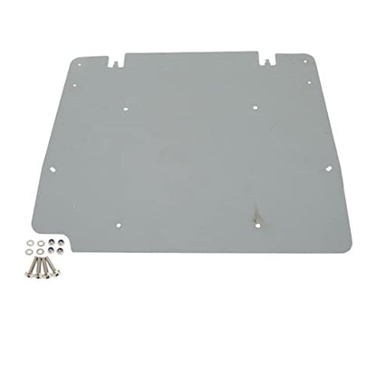 TCMT Chopped Motorcycle Trunk Box Backrest Detachable Mounting Rack Base Plate Fit For Harley Touring 1997-2008 Road King Road Street Electra Glide Pack - color: Set C1 Chrome Latches#Chrome Rack+Plate
