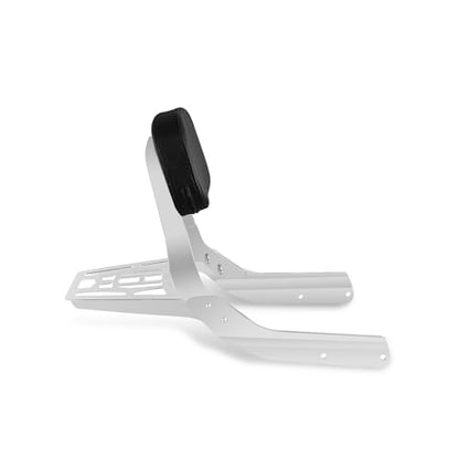 Sissy Bar Luggage Rack for Honda VTX 1300/1800 N/R/S Models | Motorcycle Passenger Backrest for Honda VTX1300 2003-2006 VTX1800 2002-2008 (Chrome) - size: Chrome 1 & Rack