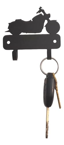 Miniature Motorcycle - Key Holder for Wall - XS 3.5 Inch - Made in USA