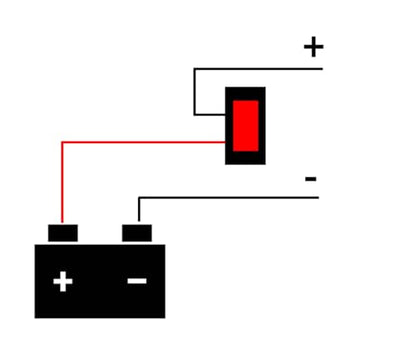 iJDMTOY Universal Fit 7/8-Inch Handlebar Single Flip On/Off Switch, Compatible with Motorcycle Dirt Bike ATV UTV Lights (Headlight, Fog/Driving Light, Light Bar) or Horn, etc - style: Single Flip Switch