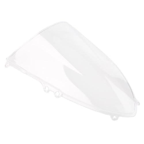 Motorcycle Front Windscreen ABS Plastic Windshield Protection Wind Deflector Screen Application for Ducati 1199 899 Panigale S R 2012-2014 (Clear)