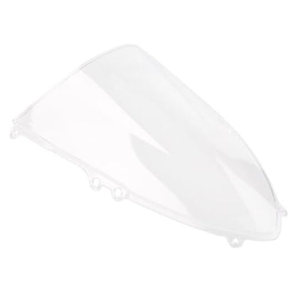 Motorcycle Front Windscreen ABS Plastic Windshield Protection Wind Deflector Screen Application for Ducati 1199 899 Panigale S R 2012-2014 (Clear)