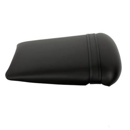 Black Motorcycles Rear Pillion Passenger Seat Fit for Yamaha YZF R1 YZFR1 2002-2003 - size: Yamaha R1 02-03