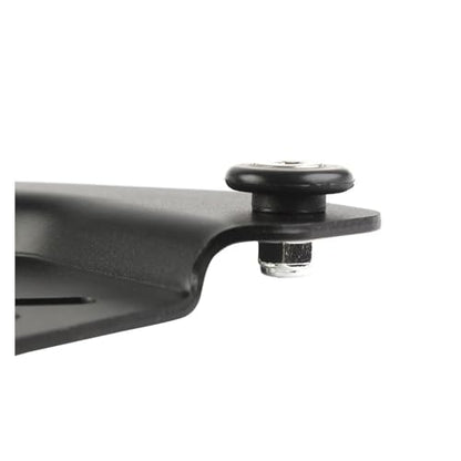 Motorcycle Box 1Pc 45L 55L 65L Motorcycle Top Rear Luggage Box Bracket Plate Trunk Boot Quick Release Base Plate Shelf Holder Aluminum Fashionable (Color : Small Bracket) - color: Small Bracket