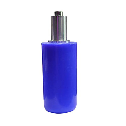 Frame slider,10mm universal Large motorcycle frame slider crash protection For Yamaha Suzuki Honda(2ps) (Blue) - color: Blue