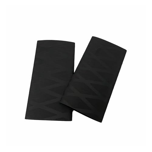 Non Slip Motorcycle Handlebar Grips Heat Shrinkable Rubber Cover Universal Fit for Scooter Moped Handlebar Tuning Accessories - color: Black