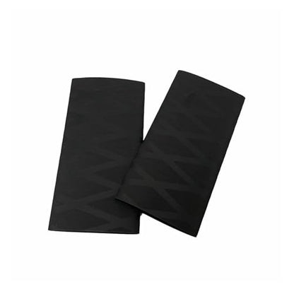 Non Slip Motorcycle Handlebar Grips Heat Shrinkable Rubber Cover Universal Fit for Scooter Moped Handlebar Tuning Accessories - color: Black