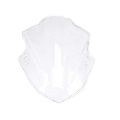 Double Bubble Windshield Windscreen for Kawasaki Ninja 300 EX300R 300R 2013-2017 (Clear) - color: Clear