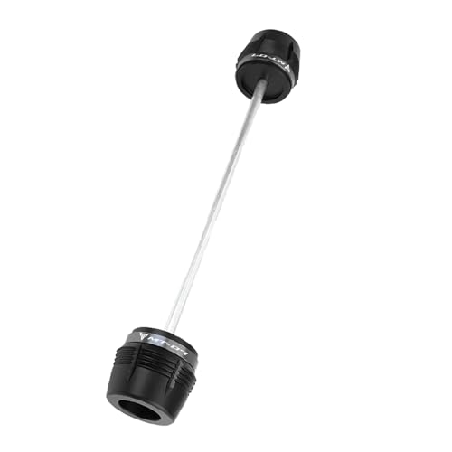 Motorcycle Body Frame Slider MT07 MT09 MT03 Crash Slider For YA&MAHA MT 07 09 03 2014-2024 2025 Motorcycle Accessories Front Rear Wheel Axle Fork Protector - color: Front Grey-MT07