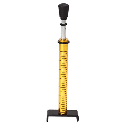 10 Lb Belt Tension Gauge L Shape Pad Universal Motor Belt Metal Alloy Replacement for Accurate Motorcycle Setting
