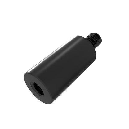 Gear Shift Lever Foot Peg Extension for Harley Davidson - Chrome Steel (Black, 1.25'extension) - color: Black, size: 1.25'extension
