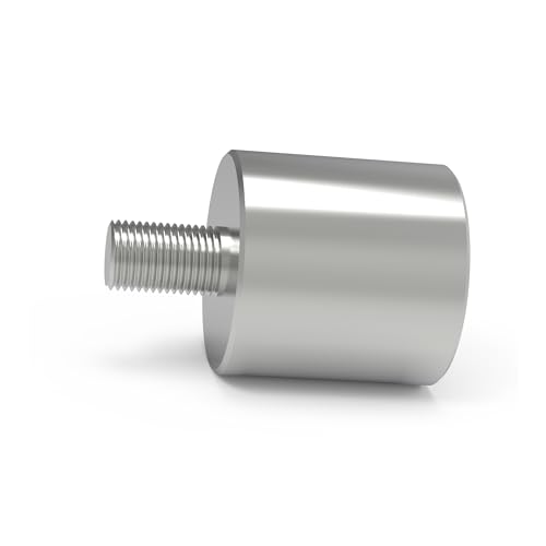25.4mm(1'') Gear Shift Lever Foot Peg Extension with 25mm(1'') Diameter Fits for Harley Davidson,304 Stainless Steel Shifter Peg Extension Spacer,Bolt-On Installation - size: 25.4mm(Extension), style: 1''(25.4mm) Diameter