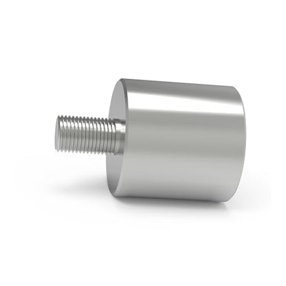 25.4mm(1'') Gear Shift Lever Foot Peg Extension with 25mm(1'') Diameter Fits for Harley Davidson,304 Stainless Steel Shifter Peg Extension Spacer,Bolt-On Installation - size: 25.4mm(Extension), style: 1''(25.4mm) Diameter