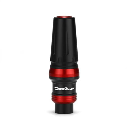 Motorcycle Exhaust Sliders Crash Protector Compatible with H.onda CBR600RR CBR1000RR CBR500R CBR300R CBR250R 2003-2023 2024 2025 2026 | Frame Slider Falling Protection Accessories (red) - color: red
