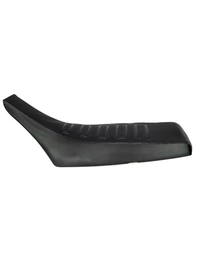 Non-Slip Seat Cover Fit for TW200 1987-2024 TW 200 Motorcycle Waterproof Seat Foam Cushion Cover Striped Grip Gripper Seat Pad Cover