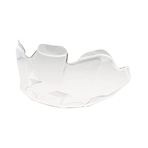 Motorcycle RX7X RX-7X RX-7V Racing Air Spoiler Wing Diffuser Extension Optinal Parts for ARAI RX7X RX-7X RR5 RX7-RR5 RX-7V (Clear) - color: Clear