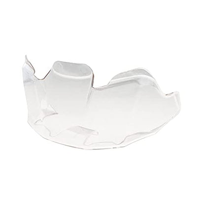 Motorcycle RX7X RX-7X RX-7V Racing Air Spoiler Wing Diffuser Extension Optinal Parts for ARAI RX7X RX-7X RR5 RX7-RR5 RX-7V (Clear) - color: Clear