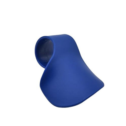 LeosHi Motorcycle Throttle Assist Wrist Rest Cruise Control Grips Booster Compatible with CB1100 GIO CRF1000L CBF 1000 CB600F (Color : Blue) - color: Blue