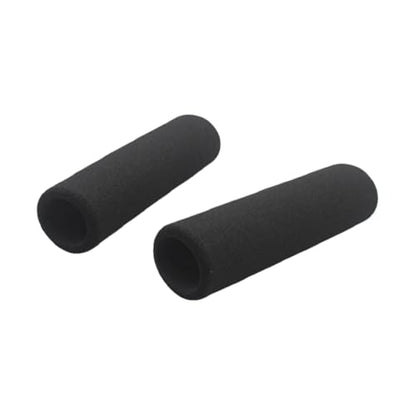 Motobike Handle Grips 2PCS Motorcycle Accessories Protector Anti-Slip Handle Bar Hand Grips Sleeve Foam Levers Cover.