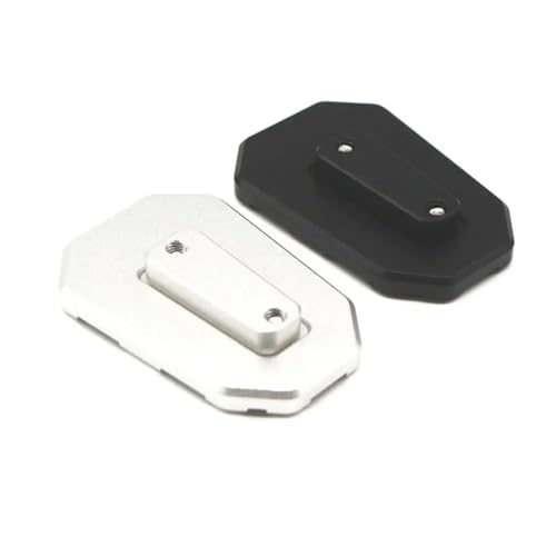 Motorcycle Rear Foot Brake Lever Pedal Enlarge Extension Peg Pad Extender for H&ONDA CB500 CB 500 X CB500X 2019-2023 2021 2022(Silver) - color: Silver