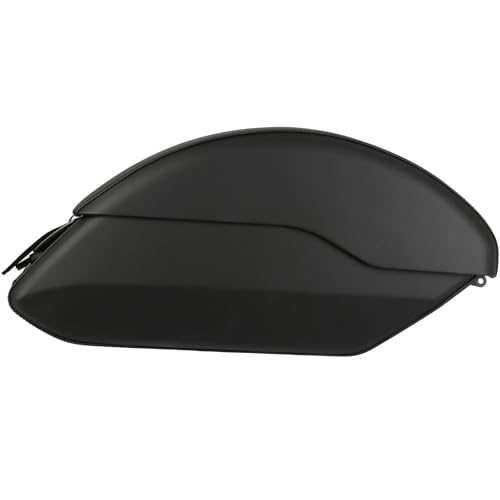 Motorcycle Saddlebag Side Pocket luggage Fits for Indian Scout Sixty ABS 2015-2023 Model Black - color: Black