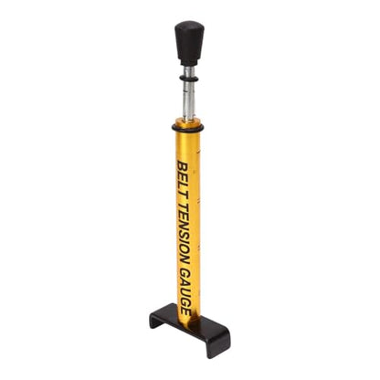 10LB Universal Metal Alloy Belt Tension Gauge, Accurate Motorcycle Chain Tension Tool, Vehicle ATV Replacement Setting Tool with Construction