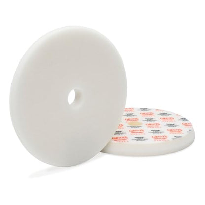 Griot's Garage BOSS 6.5" Fast Correcting Foam Pads for Car Polishing and Detailing, Buffing Pads for Moderate to Severe Scratch Removal, Set of 2 - size: 6.5 Inch Pads (Set of 2)