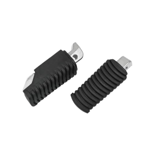 Motorcycle Foot Pegs Motorcycle Passenger Footrests For F750GS F800GS F850GS Footpegs Foot Pegs Rubber Cover For R1200RT 2004-2018 - color: Black 1 Set