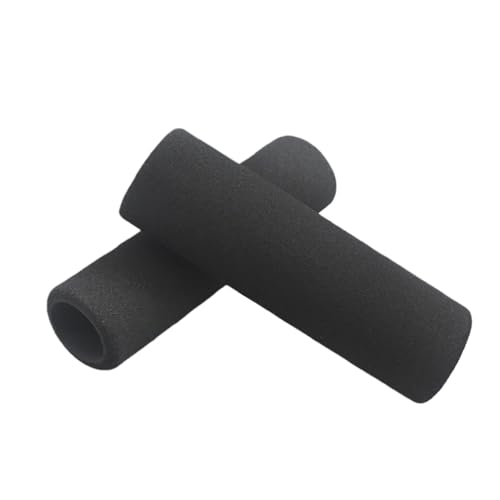Motobike Handle Grips 2PCS Motorcycle Accessories Protector Anti-Slip Handle Bar Hand Grips Sleeve Foam Levers Cover.