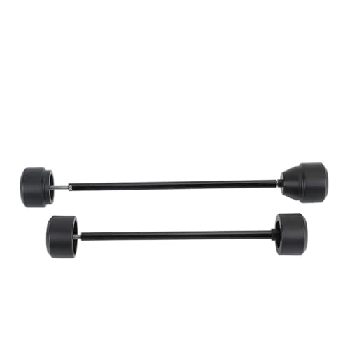 Motorcycle Falling Protection Axle Fork Wheel Crash Sliders for Ya&maha MT-09 FZ-09 MT09 FZ09 MT FZ 09 2014-2016 Frame Slider Anti-Fall Balls - color: Front and Rear