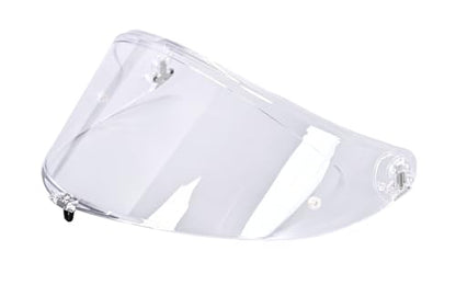 Compatible With K6S Visor K6 Face Shield Replacement Tinted Visor Helmet Accessories (Transparent) - color: Transparent