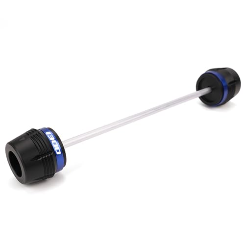 Compatible with 2025 R1300GS Adventure R 1300 GS R1300 GS RT GSA 2026 R1300RT R1300RS R1300R Motorcycle Front Wheel Fork Axle Sliders Crash Protector (Blue) - color: Blue