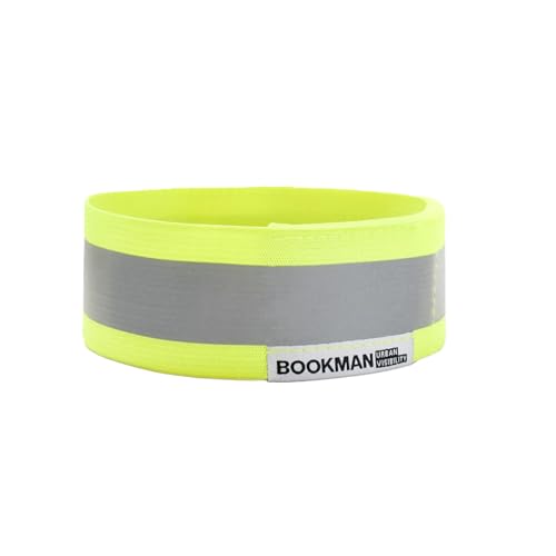 Bookman Urban Visibility Reflective Band Fluorescent Yellow | cycling-safety-reflectors