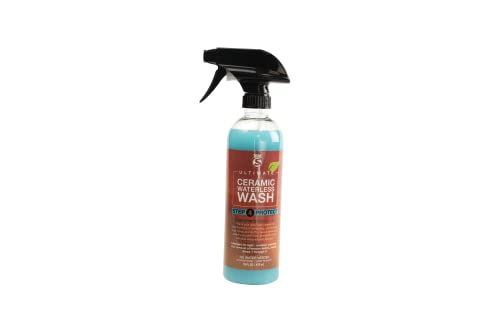 SILCA Bike SPA Collection | liquid performance 4 part cycle wash | Degreaser, Wash, Graphene infused wax, and SiO2 ceramic waterless bike wash | biodegradable | bicycle cleaner degreaser collection - style: Complete Set - w/microfiber towel
