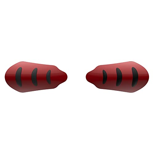 US Stock Advanblack Color Matched Hand Guard For Harley Touring & Softails - color: Billiard Red