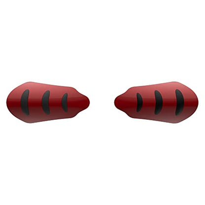 US Stock Advanblack Color Matched Hand Guard For Harley Touring & Softails - color: Billiard Red