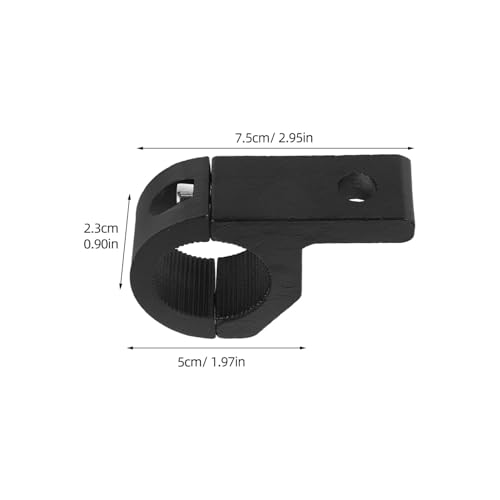 MAGICLULU 2pcs Light Clamp Mounting Bracket for Car and Motorcycle Light Holder for Off-road Vehicles Easy Installation Fixation