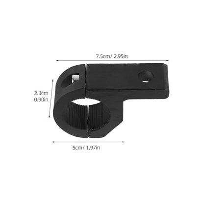 MAGICLULU 2pcs Light Clamp Mounting Bracket for Car and Motorcycle Light Holder for Off-road Vehicles Easy Installation Fixation