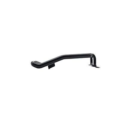 Kucehiup Motorcycle Rear Solo Seat Luggage Shelf Rack Steel Standard Rear Fender Rack Bracket for Har-Ley XL Sport-Ster 883 1200 2004-2015 Black