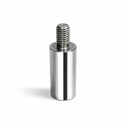 1.25" Gear Shift Lever Foot Peg Extension Chrome Compatible with Harley Davidson, Motorcycle Shifter Peg Extender, Stainless Steel Bolt-On Adapter - color: Chrome, size: 1.25 inch