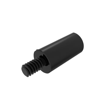 Gear Shift Lever Foot Peg Extension for Harley Davidson - Chrome Steel (Black, 1.25'extension) - color: Black, size: 1.25'extension